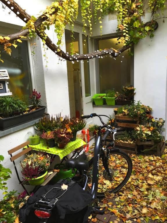 Hotel Kunterbunt In Wuerzburger Innenstadt Bagian luar foto